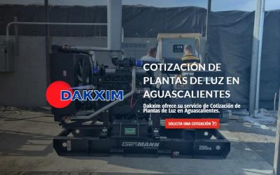 Cotización de Plantas de Luz en Aguascalientes