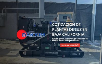 Cotización de Plantas de Luz en Baja California
