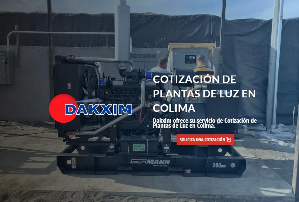 Cotización de Plantas de Luz en Colima