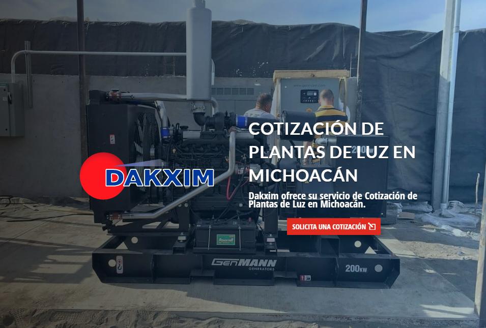 Cotización de Plantas de Luz en Michoacán
