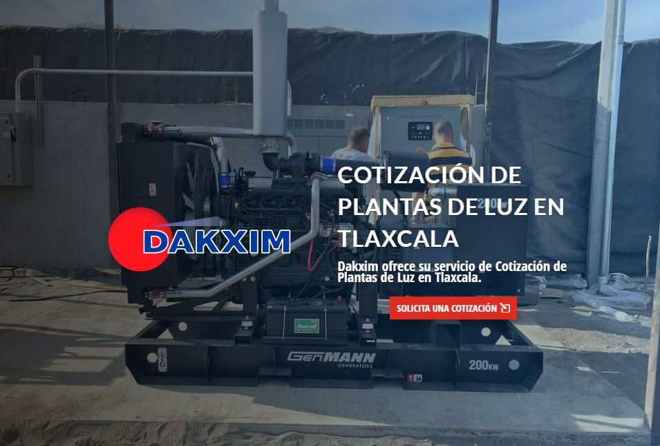 Cotización de Plantas de Luz en Tlaxcala