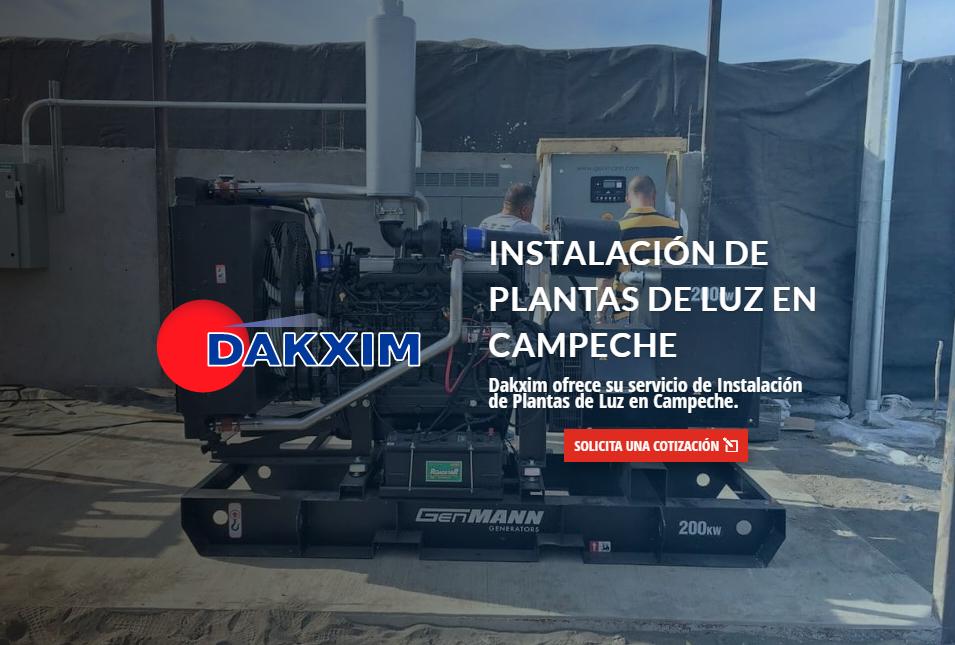 Instalación de Plantas de Luz en Campeche