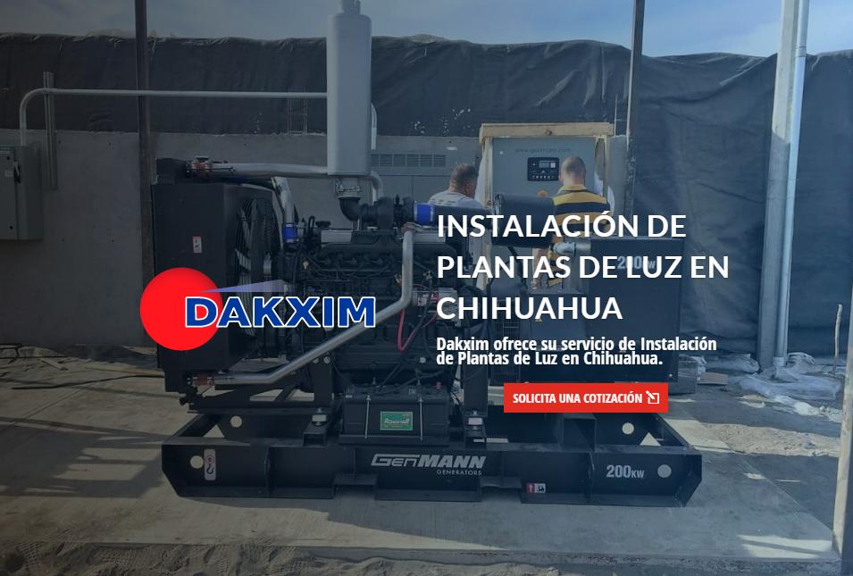 Instalación de Plantas de Luz en Chihuahua