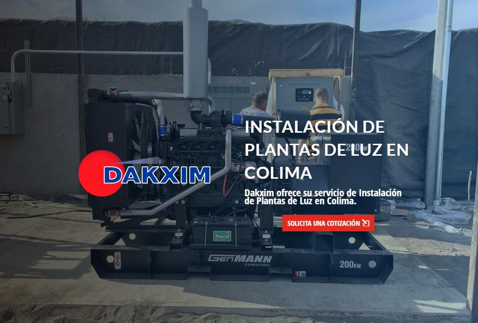 Instalación de Plantas de Luz en Colima