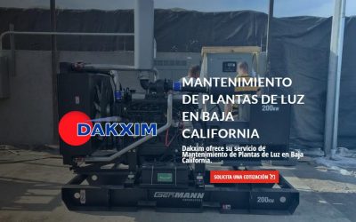 Mantenimiento de Plantas de Luz en Baja California