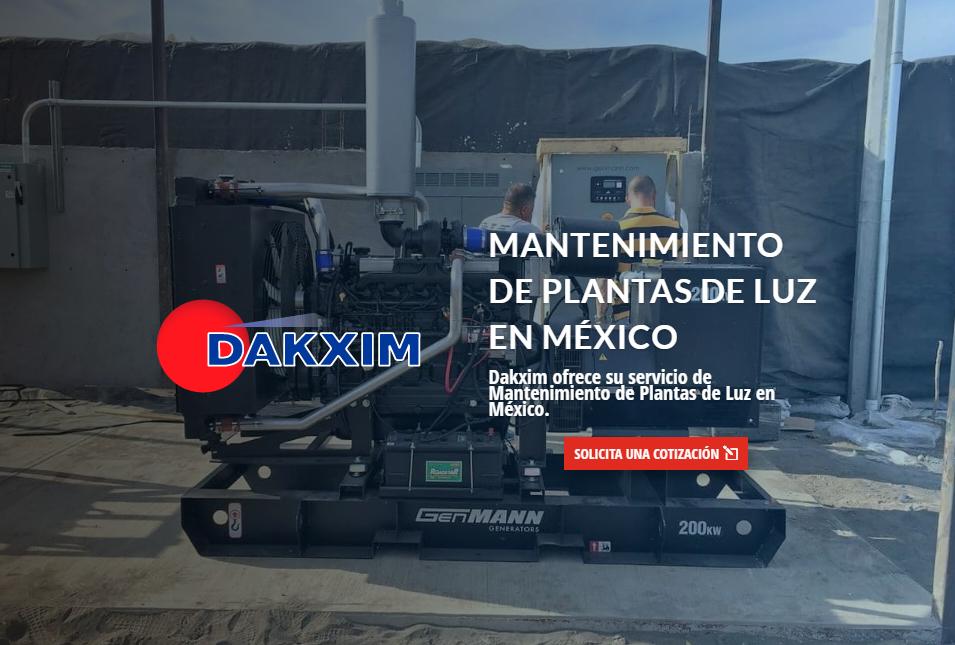 Mantenimiento de Plantas de Luz en México