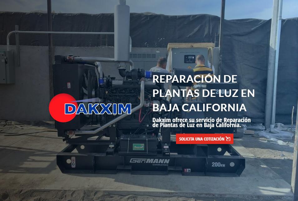 Reparación de Plantas de Luz en Baja California