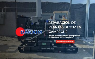 Reparación de Plantas de Luz en Campeche