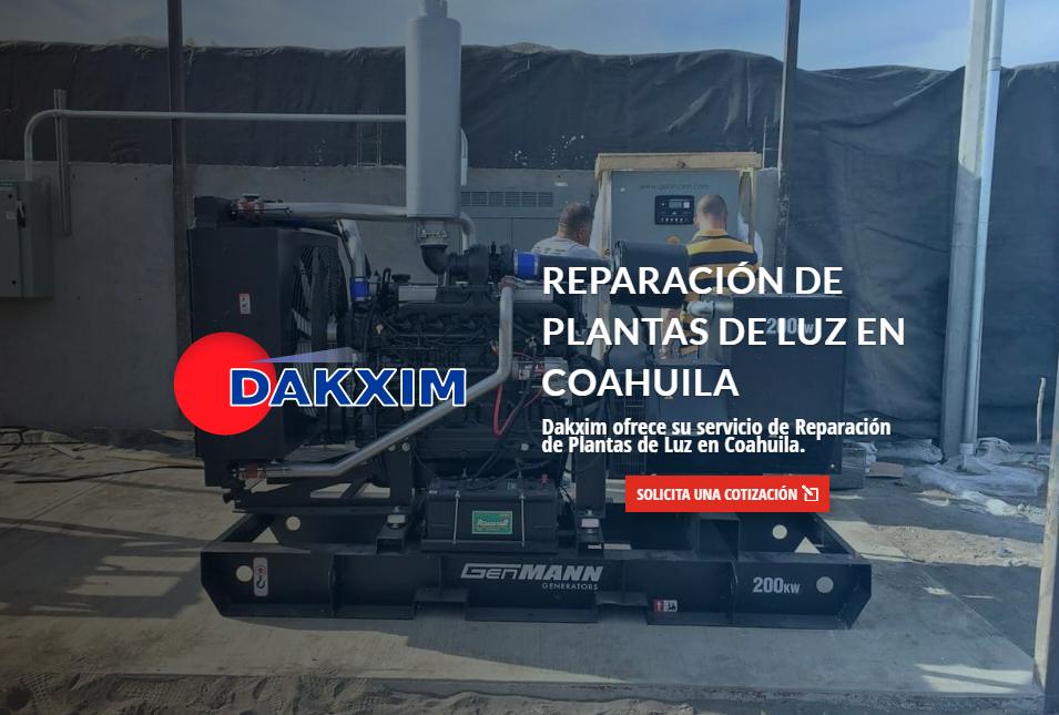 Reparación de Plantas de Luz en Coahuila