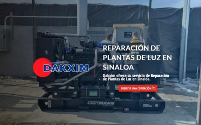 Reparación de Plantas de Luz en Sinaloa