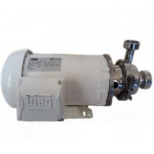 Bomba Centrifuga 2 Hp Trifasica Arm 56 Cab Acero Inox $11758 MXN, Venta en línea en BombaSumergible.com.mx