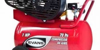 Compresor 1e 1.0hp 5.5 Pcm 70 Lts Evans