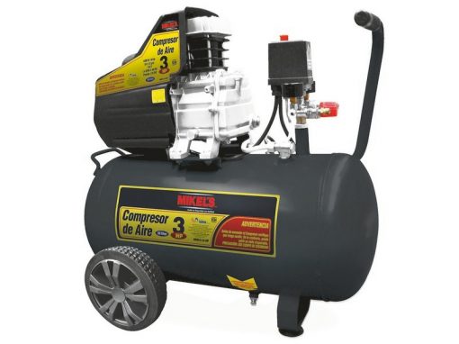 Compresor De Aire 3 Hp 1700 W / 3400 Rpm Mikels