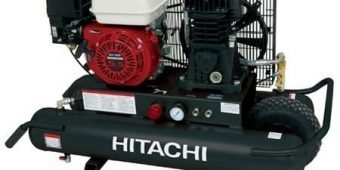 Compresor De Aire A Gasolina Hitachi Motor Honda