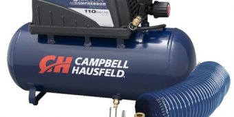 Compresor De Aire Campbell Hausfeld 3 Galones Hot Dog Con El