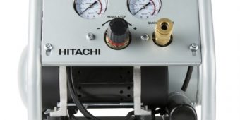 Compresor De Aire De Hitachi 1 Galón Caliente Perro Tranquil