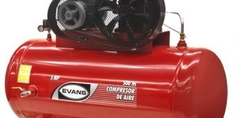 Compresor De Aire Evans 5.0 Hp 500 Litros Alta Presion