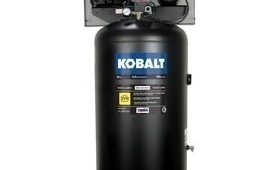 Compresor De Aire Vertical Eléctrico Kobalt De 80 Galones