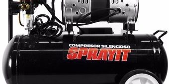 Compresor Dental Silencioso De 1 Hp-24litros Sprayit Sp94002