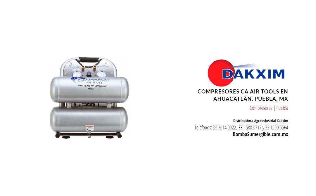 Compresores Ca Air Tools en Ahuacatlán, Puebla, MX
