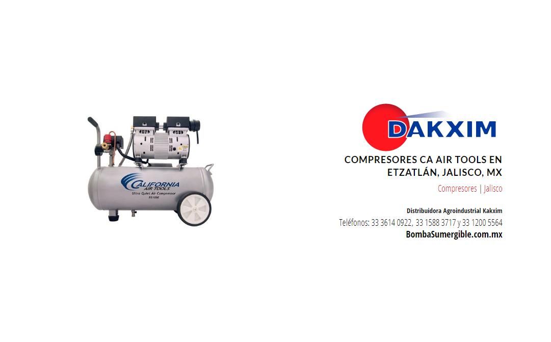 Compresores Ca Air Tools en Etzatlán, Jalisco, Mx