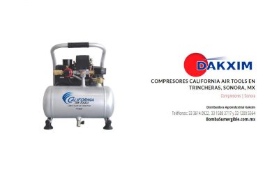 Compresores California Air Tools en Trincheras, Sonora, Mx