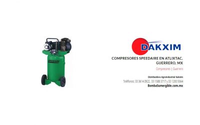 Compresores Speedaire en Atlixtac, Guerrero, MX