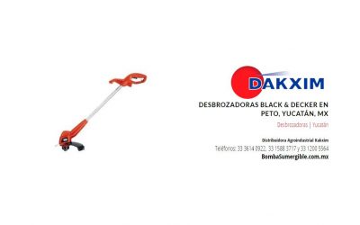 Desbrozadoras Black & Decker en Banderilla, Veracruz, MX