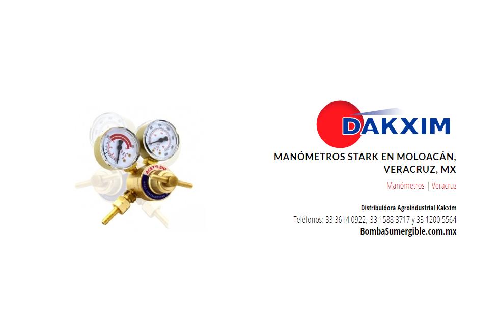 Manómetros Stark en Moloacán, Veracruz, MX