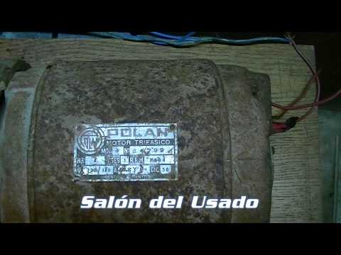 Bomba Centrífuga Motor Monofasico Y Trifasico 1 Hp 2800 Rpm - DAKXIM - Mexico