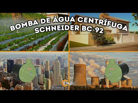 Bomba De Água Centrífuga Schneider Bc 92 Bomba Centrífuga Coliseu Ferramentas - DAKXIM - Mexico
