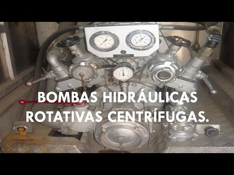 Bombas Hidráulicas Rotativas Centrífugas.