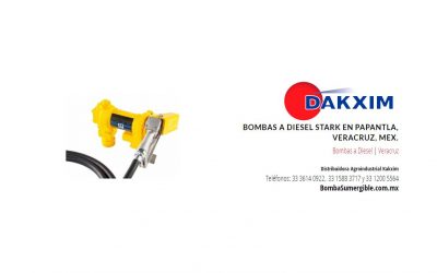 Bombas a Diesel Stark en Papantla, Veracruz, Mex.