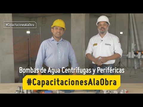 Capacitación Bombas De Agua Centrífugas Y Periféricas - DAKXIM - Mexico