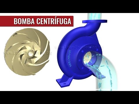Como Funciona Una Bomba Centrífuga - DAKXIM - Mexico