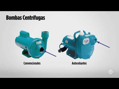 Fundamentos Básicos De Las Bombas De Agua Centrífugas - DAKXIM - Mexico
