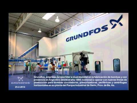 Grundfos Inauguró Una Nueva Línea De Fabricación De Bombas Centrífugas Y Circuladoras - DAKXIM - Mexico