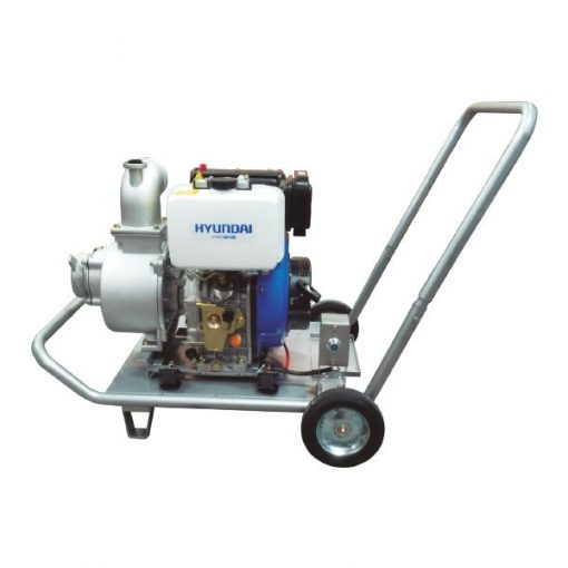 Motobomba Centrifuga Diesel Hyundai Hywd4010ef $30564 MXN, Venta en línea en BombaSumergible.com.mx