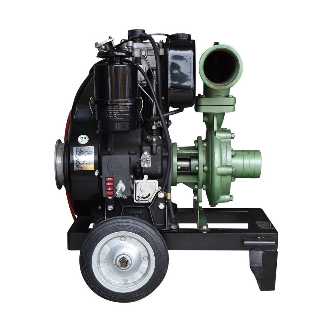 ⚡ Motobomba Centrífuga Diesel Raiker 15 Hp 4x4 Rbl4415