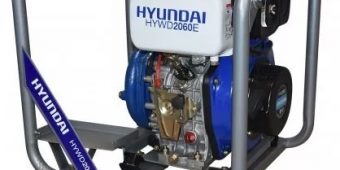 Motobomba Diesel  Hyundai 2 X 2 Pulg  6 Hp Hywd2060e $17186 MXN, Venta en línea en BombaSumergible.com.mx