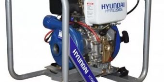 Motobomba Diesel Hyundai 2x2 6hp Hywd2060e Ecomaqmx $17453 MXN, Venta en línea en BombaSumergible.com.mx