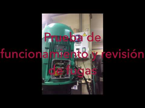 Reparación De Bomba Centrífuga Vertical Wilo Helix V Talleres Viñas - DAKXIM - Mexico