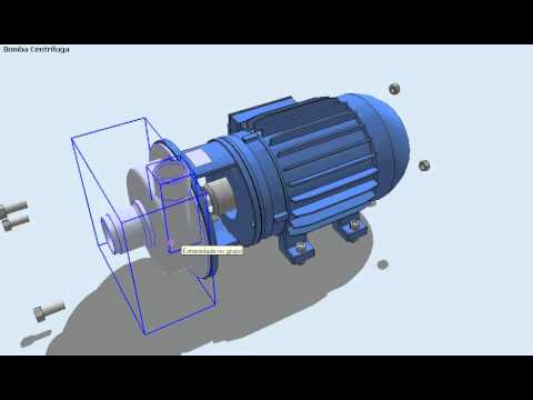 Bombas Centrífugas Evans Sketchup With Sketchyphysics - Centrífugal Pump (Bomba Centrífuga)