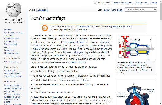 Bomba Centrífuga - DAKXIM - Mexico