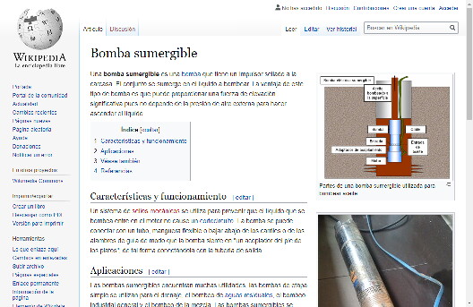 Bomba Sumergible - DAKXIM - Mexico