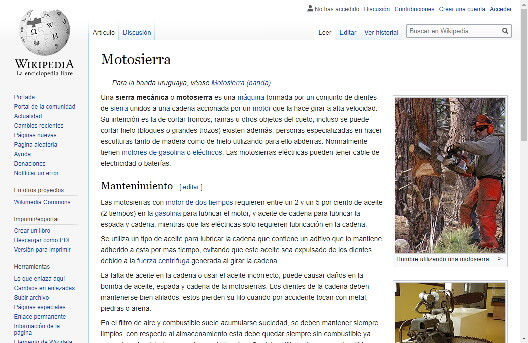 Motosierra - DAKXIM - Mexico
