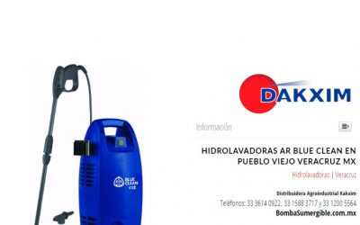 Hidrolavadoras AR Blue Clean en Pueblo Viejo Veracruz Mx