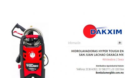 Hidrolavadoras Hyper Tough en San Juan Lachao Oaxaca MX