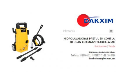 Hidrolavadoras Pretul en Contla de Juan Cuamatzi Tlaxcala Mx