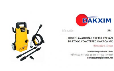 Hidrolavadoras Pretul en San Bartolo Coyotepec Oaxaca Mx